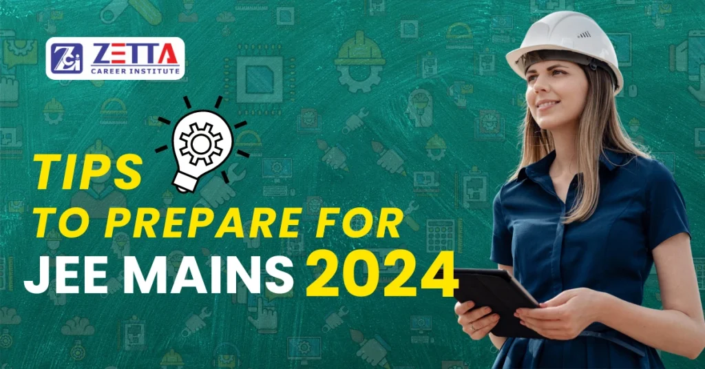 Image displaying valuable tips to enhance preparation for JEE Main 2024.