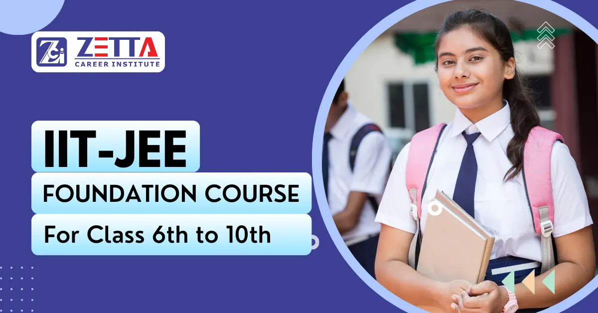 Image showcasing students studying and preparing for the IIT JEE Foundation Course.