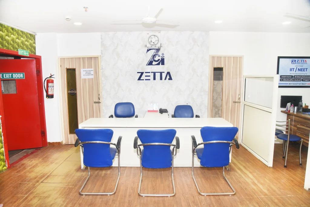 Zetta Institute Reception front view