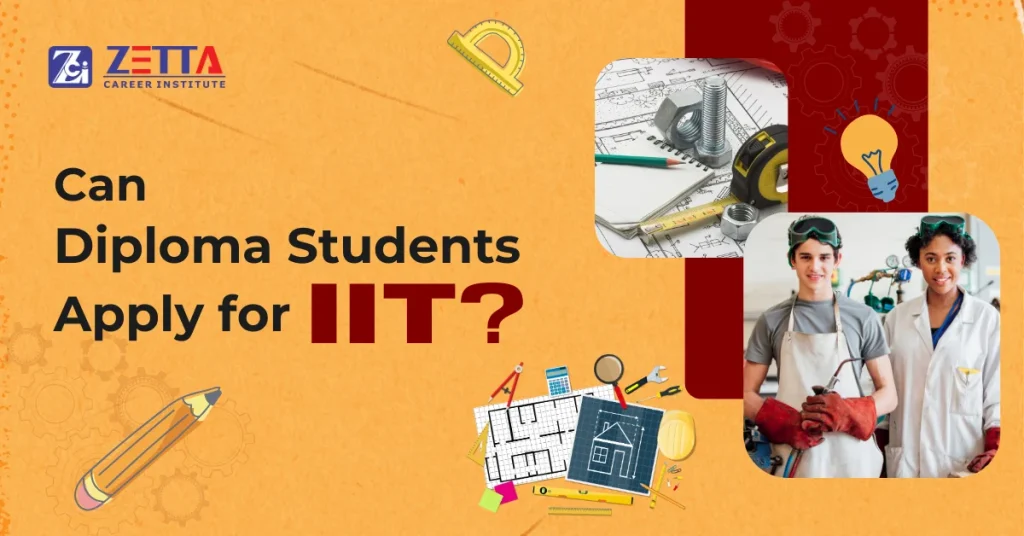 Image discussing the eligibility criteria for diploma students applying to IIT.