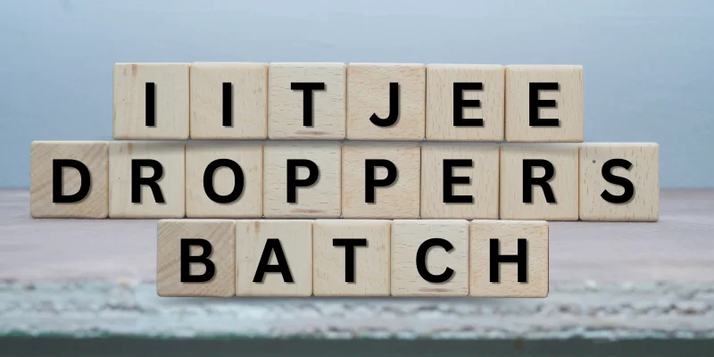 Zetta's IIT JEE 1-Year Dropper Batch Ad Banner - Begins 15th June 2024
