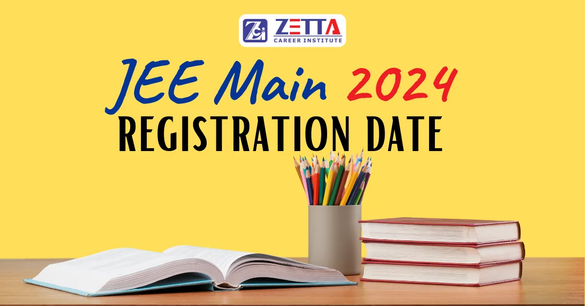 Image displaying the registration date for JEE Main 2024
