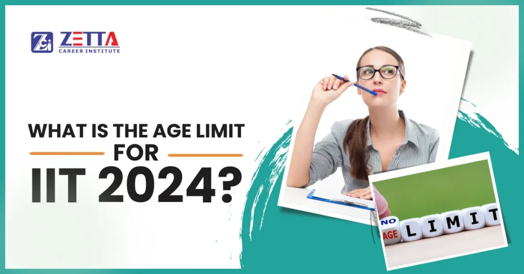 Image displaying the age limit for IIT admission in 2024