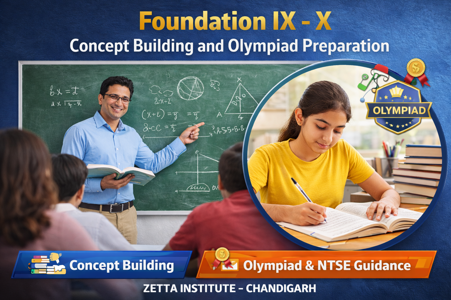 Foundation IX-X