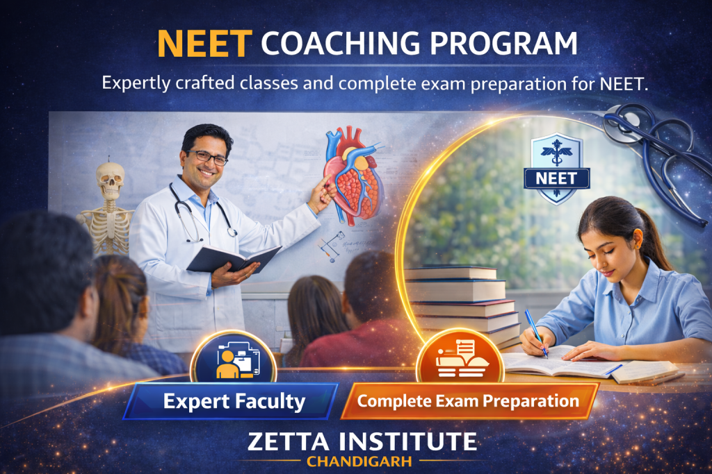 Best NEET Coaching in Chandigarh